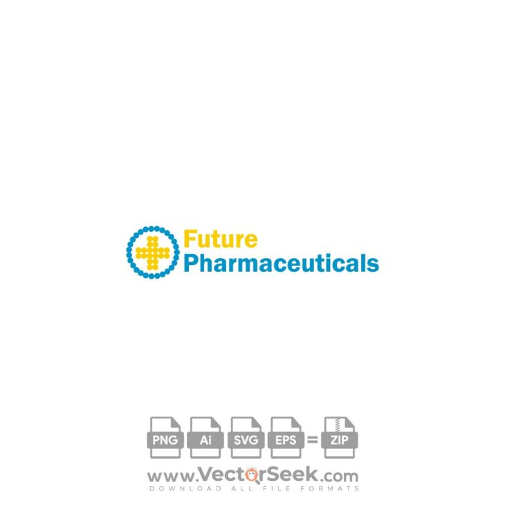 Future Pharmaceuticals Logo Vector