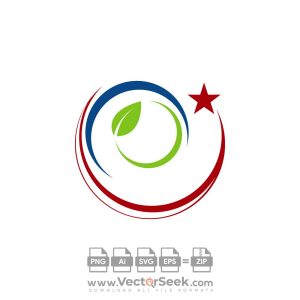 GOP '08 Convention   Green Logo Vector
