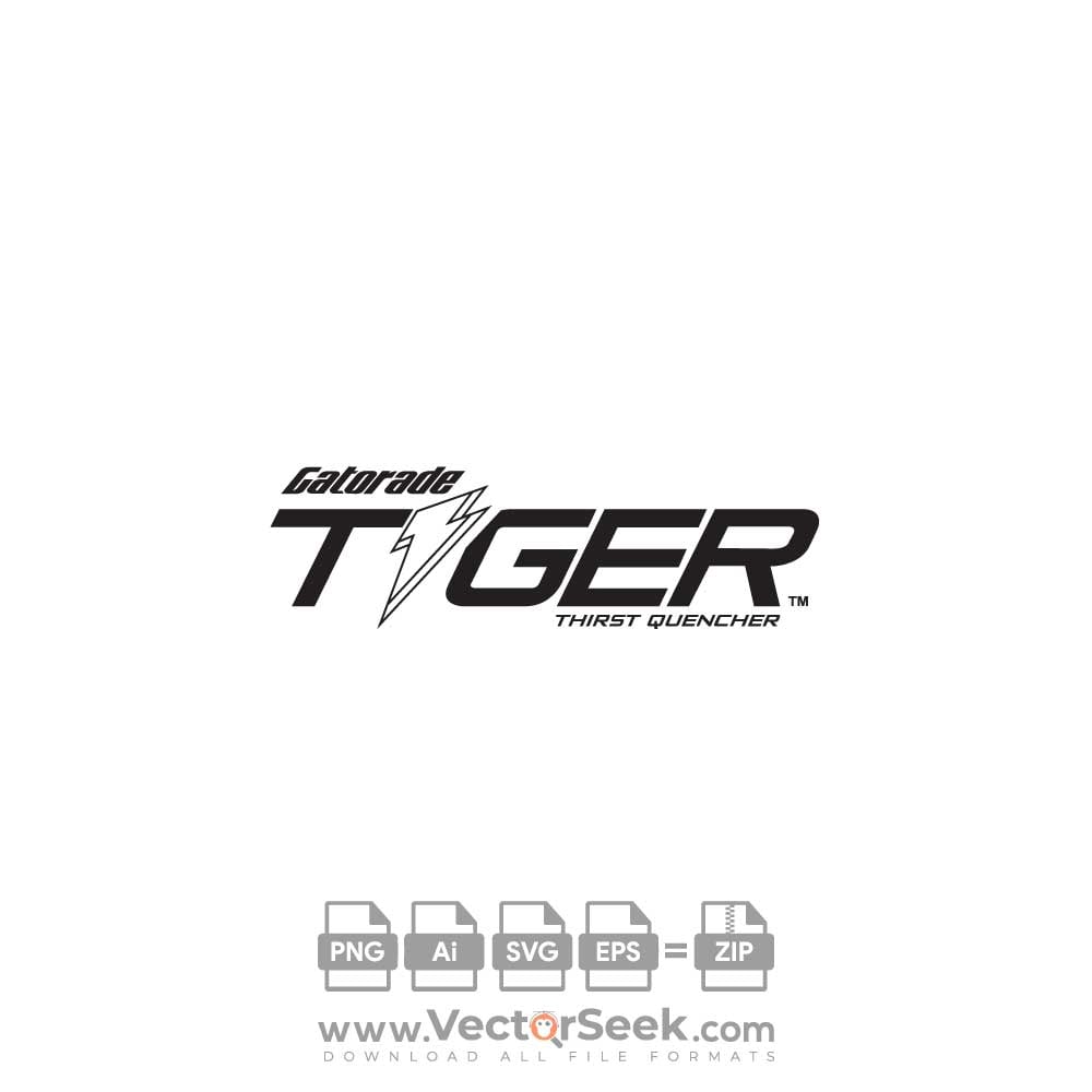 Gatorade Tiger Logo Vector