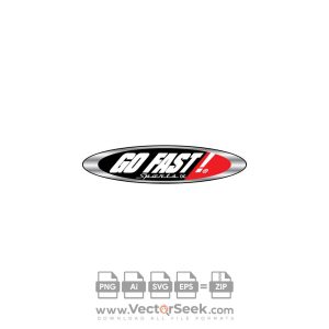 Go Fast Logo Vector