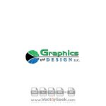 Graphics By Design Logo Vector