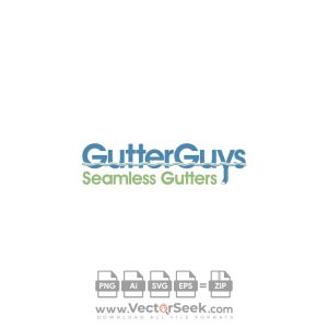 Gutter Guys Logo Vector