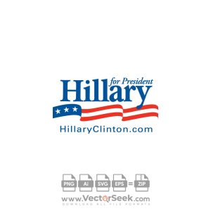 Hillary Clinton for President 2008 Logo Vector