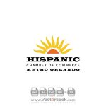 Hispanic Chamber of Commerce Metro Orlando Logo Vector