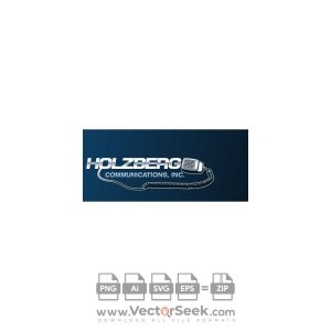 Holzberg Communications Inc. Logo Vector