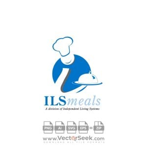 ILS Meals Logo Vector