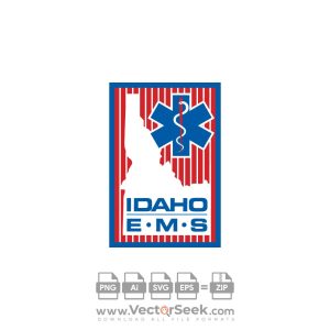Idaho EMS Logo Vector