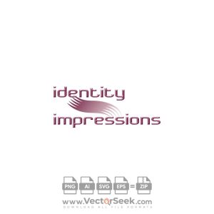 Identity Impressions Logo Vector