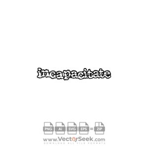 Incapacitate Logo Vector