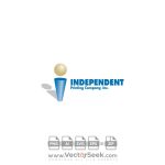 Independent Printing Logo Vector