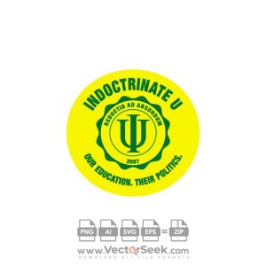 Indoctrinate U Logo Vector