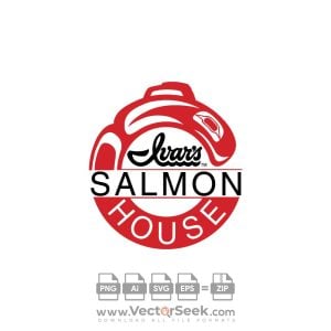 Ivar's Salmon House Logo Vector