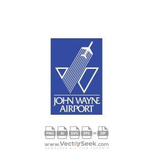 John Wayne Airport Logo Vector