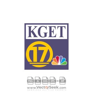 KGET TV 17 Bakersfield Logo Vector