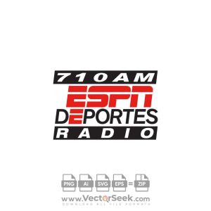 KMIA ESPN Deportes Radio Logo Vector