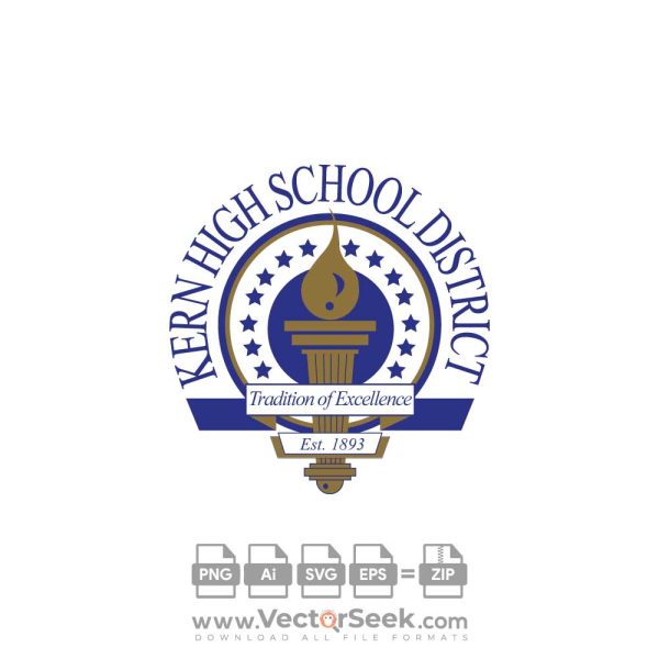 Kern High School District Seal Logo Vector Ai PNG SVG EPS Free kern-high-school-district-seal-logo-vector-ai-png-svg-eps-free