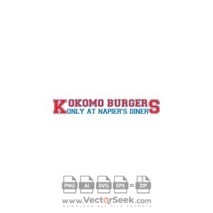 Kokomo Burgers Logo Vector