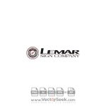 Lemar Sign  Logo Vector