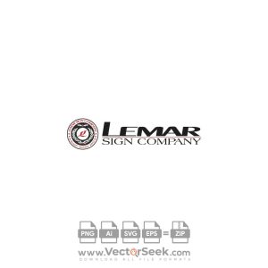 Lemar Sign  Logo Vector