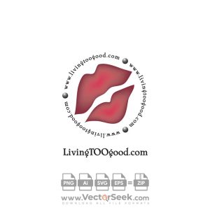 LivingTOOgood.com Graphic Design Logo Vector