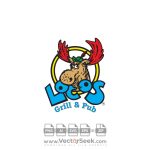 Locos Grill and Pub Logo Vector