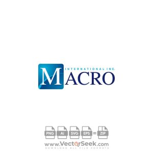 Macro International Inc Logo Vector
