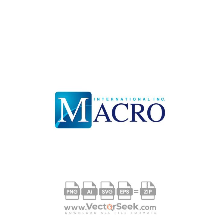 Macro International Inc Logo Vector