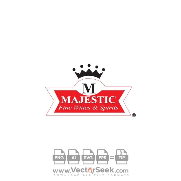 Majestic Liquors Logo Vector (.Ai .PNG .SVG .EPS Free Download)