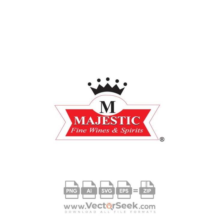Majestic Liquors Logo Vector