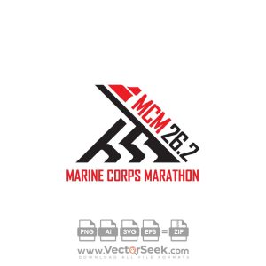 Marine Corps Marathon Logo Vector