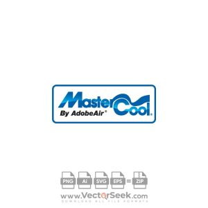 Mastercool by AdobeAir Logo Vector