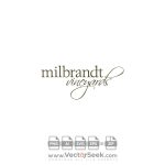 Milbrandt Vineyards Logo Vector