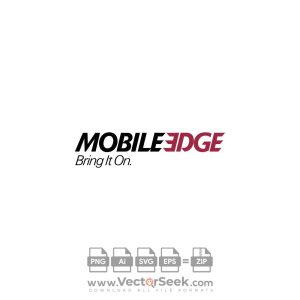 Mobile Edge Logo Vector
