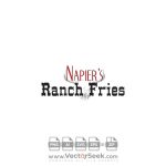 Napier’s Ranch Fries Logo Vector