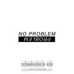 No Problem Logo Vector