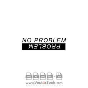 No Problem Logo Vector
