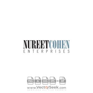 Nureet Cohen Enterprises Logo Vector