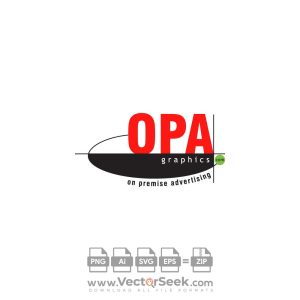 OPA Graphics Logo Vector