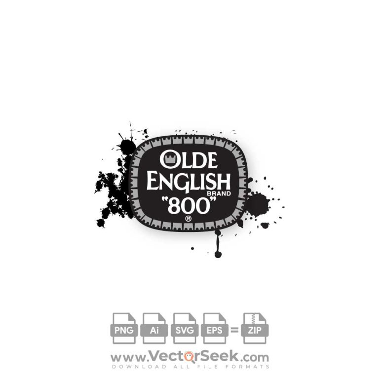 Olde English 800 Logo Vector - (.Ai .PNG .SVG .EPS Free Download)