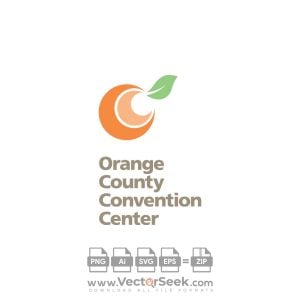 Orange County Convention Center  Orlando FL Logo Vector