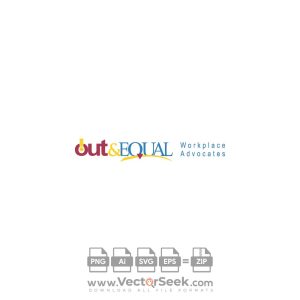 Out & Equal Logo Vector
