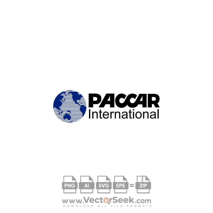 PACCAR International Logo Vector