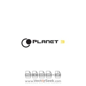 PLANET 3 Logo Vector