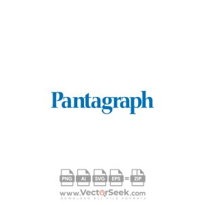 Pantagraph Logo Vector