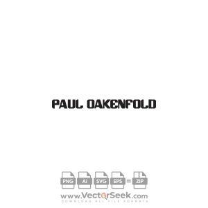Paul Oakenfold Logo Vector