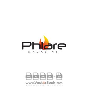 Phlare Magazine Logo Vector