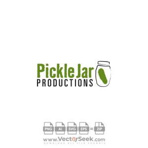 Pickle Jar Productions Logo Vector