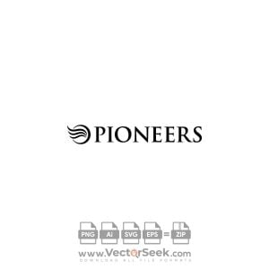 Pioneers Logo Vector