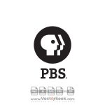 Public Broadcasting Service (PBS) Logo Vector