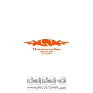 Q COMMUNICATIONS GROUP Logo Vector